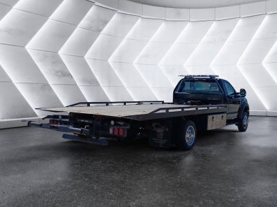 2020 Ford Super Duty F-550 DRW XL DUAL TECH RAMP BODY