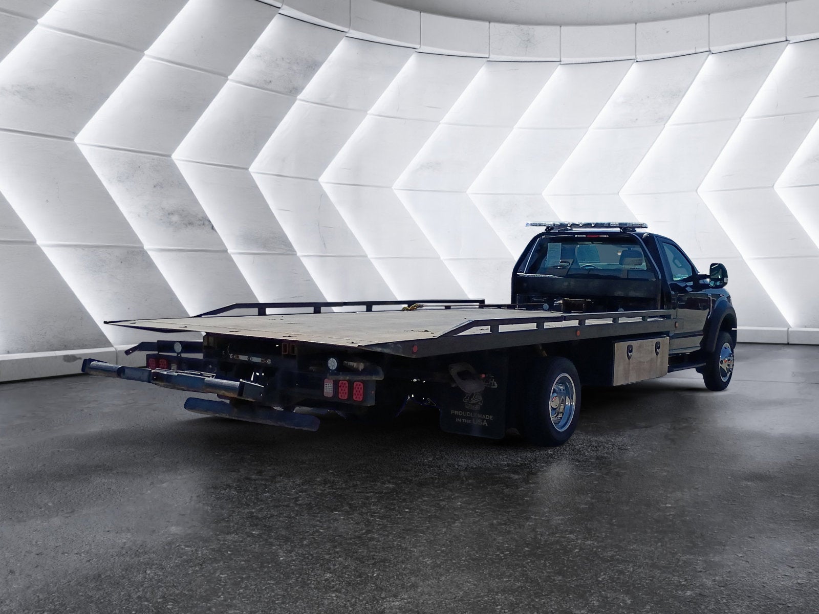 2020 Ford Super Duty F-550 DRW XL DUAL TECH RAMP BODY