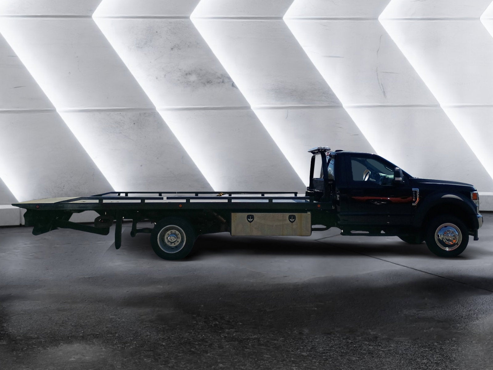 2020 Ford Super Duty F-550 DRW XL DUAL TECH RAMP BODY