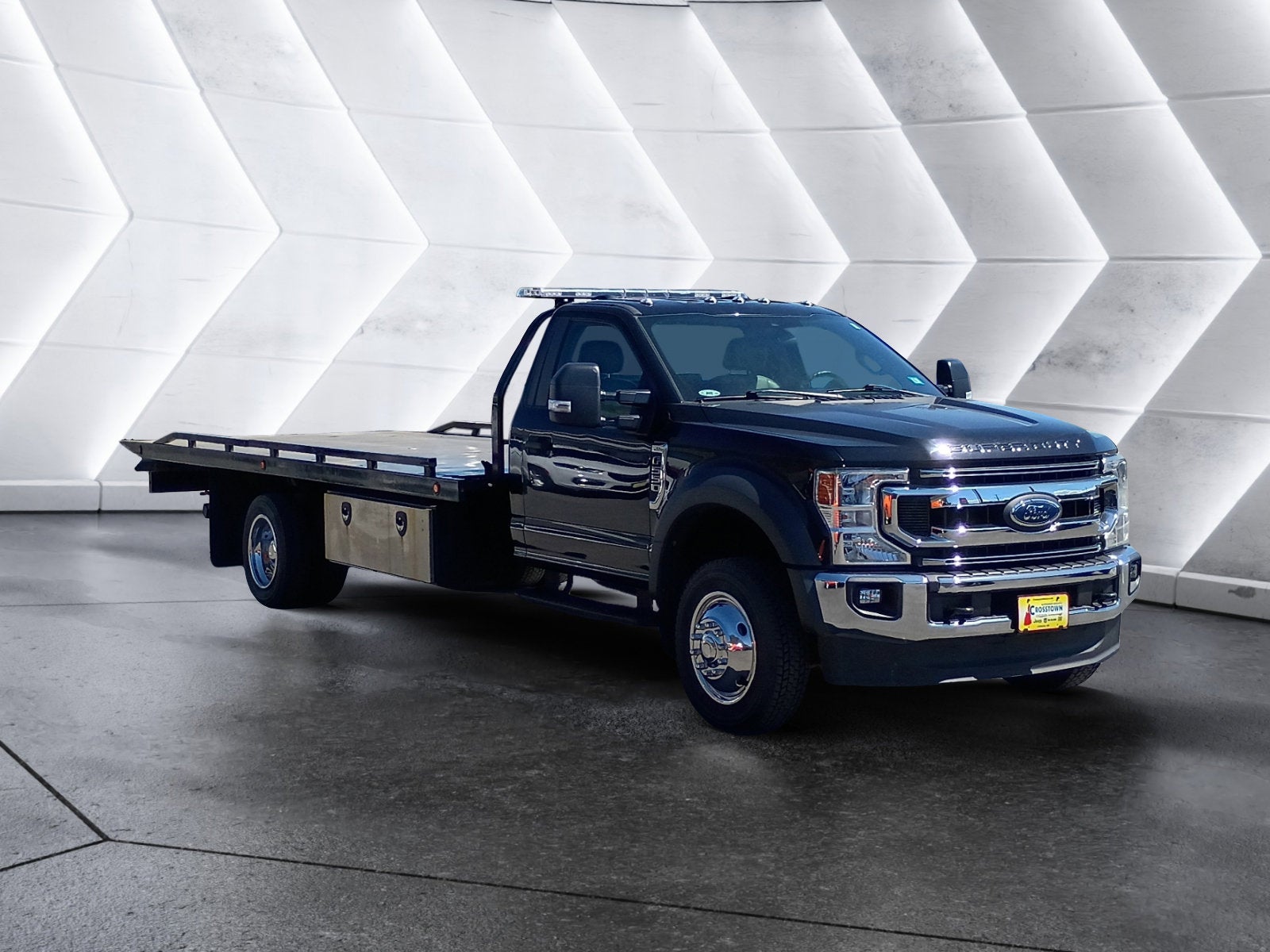 2020 Ford Super Duty F-550 DRW XL DUAL TECH RAMP BODY