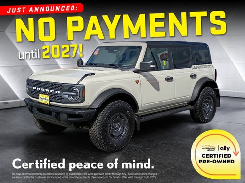 2025 Ford Bronco Badlands