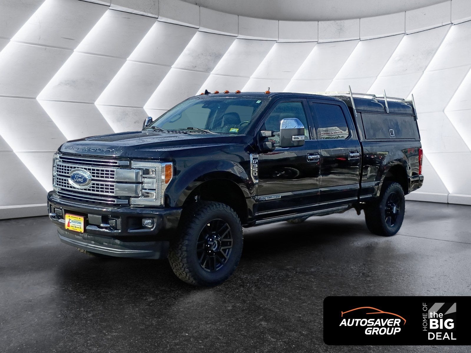 2019 Ford Super Duty F-350 SRW Platinum ULTIMATE
