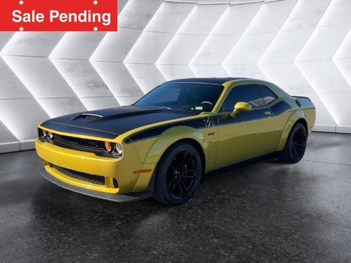 2021 Dodge Challenger R/T Scat Pack Widebody T/A
