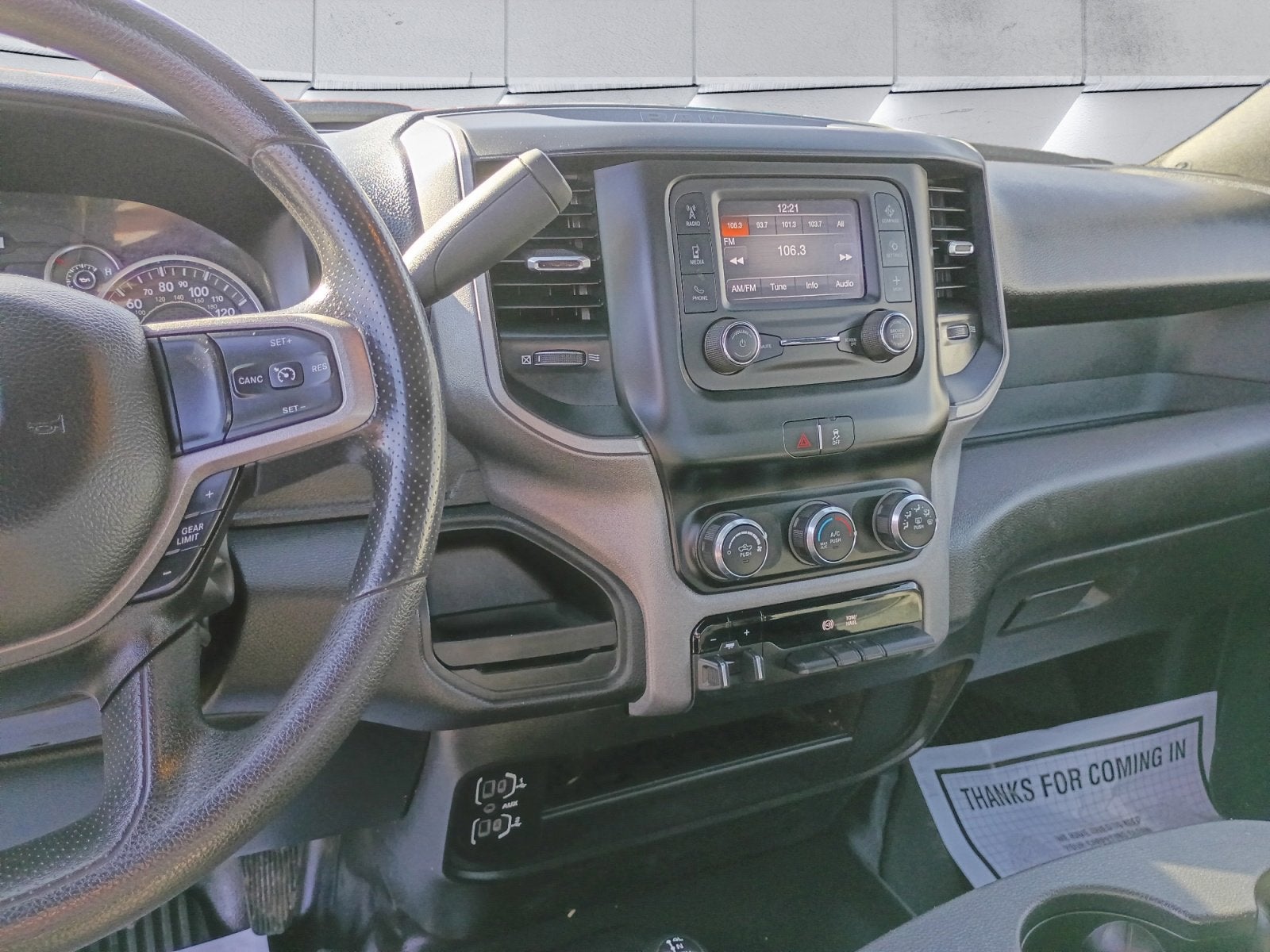 2024 RAM 3500 Tradesman DRW