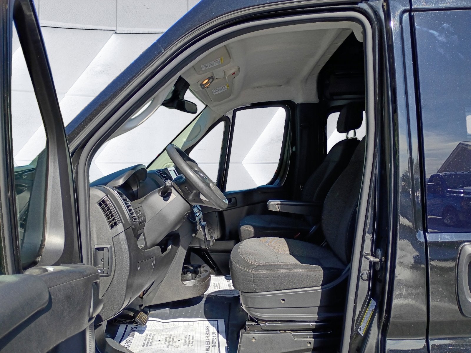 2023 RAM ProMaster Cargo Van Base 136" WB HIGH ROOF