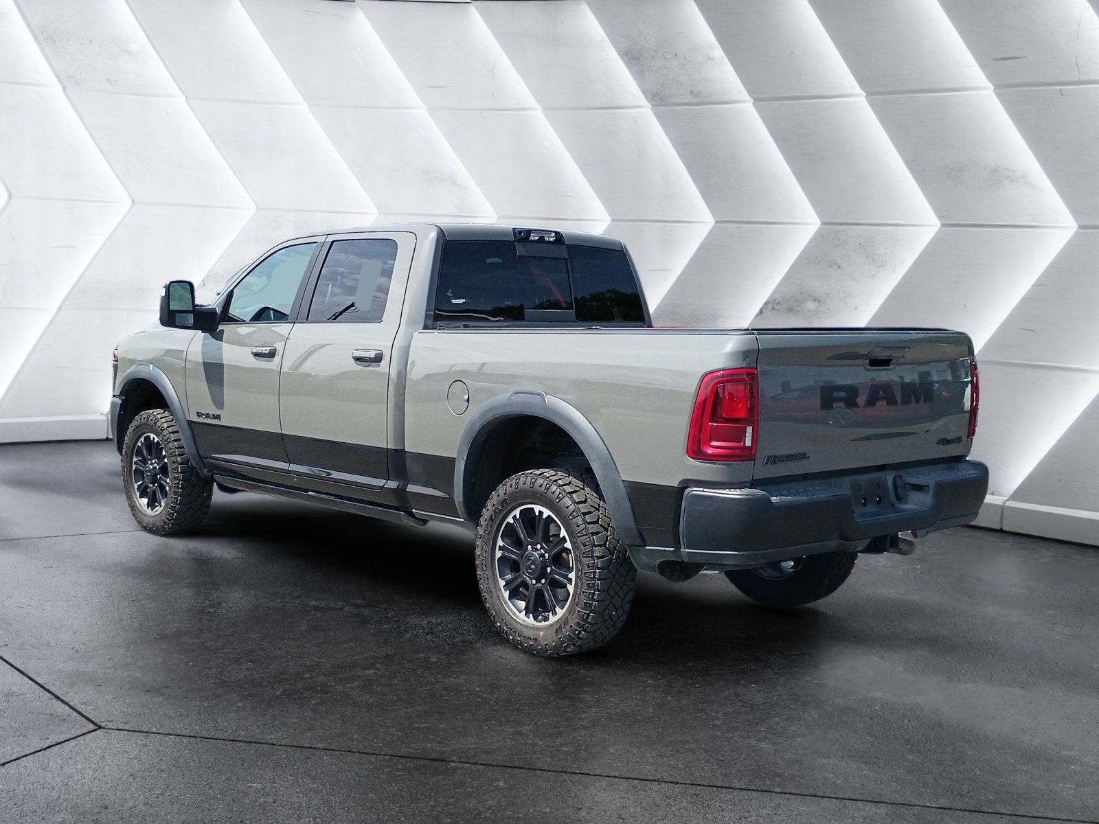 2026 RAM 2500 Rebel