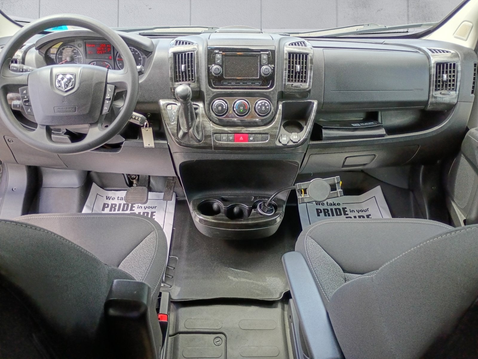 2017 RAM ProMaster Cargo Van High Roof Winnebago Travato M-59K Camper Van