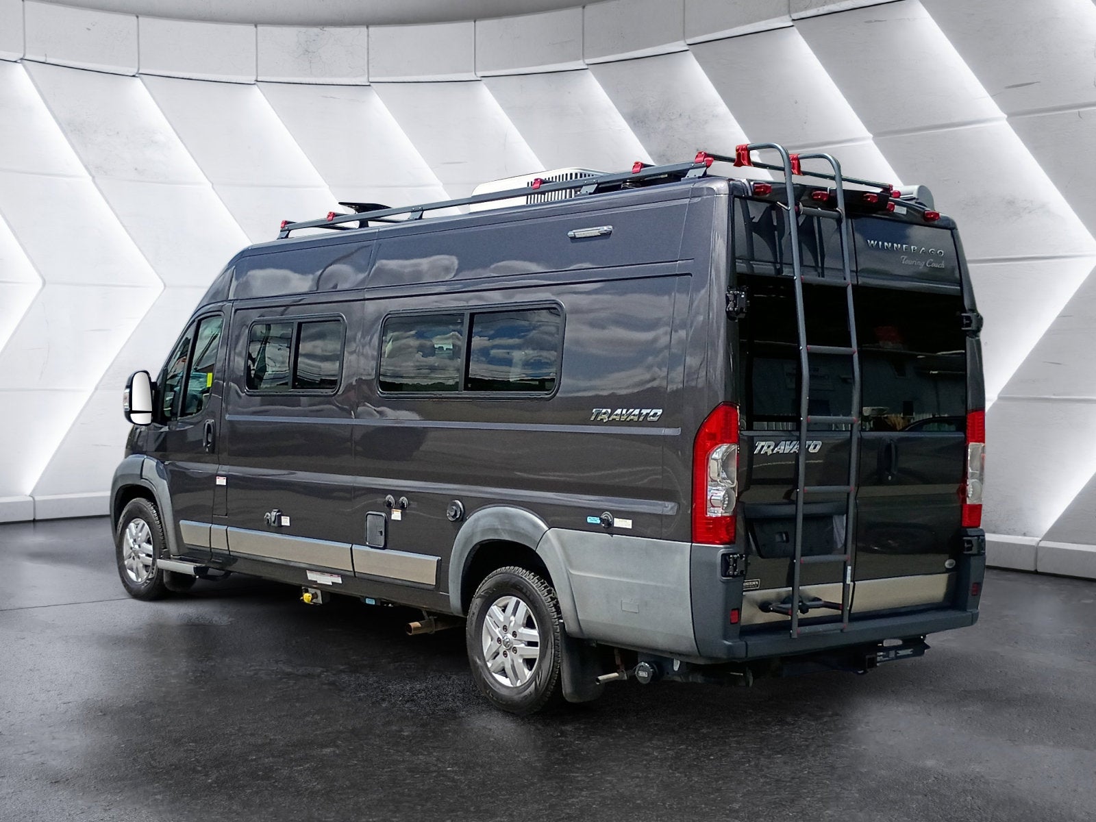 2017 RAM ProMaster Cargo Van High Roof Winnebago Travato M-59K Camper Van