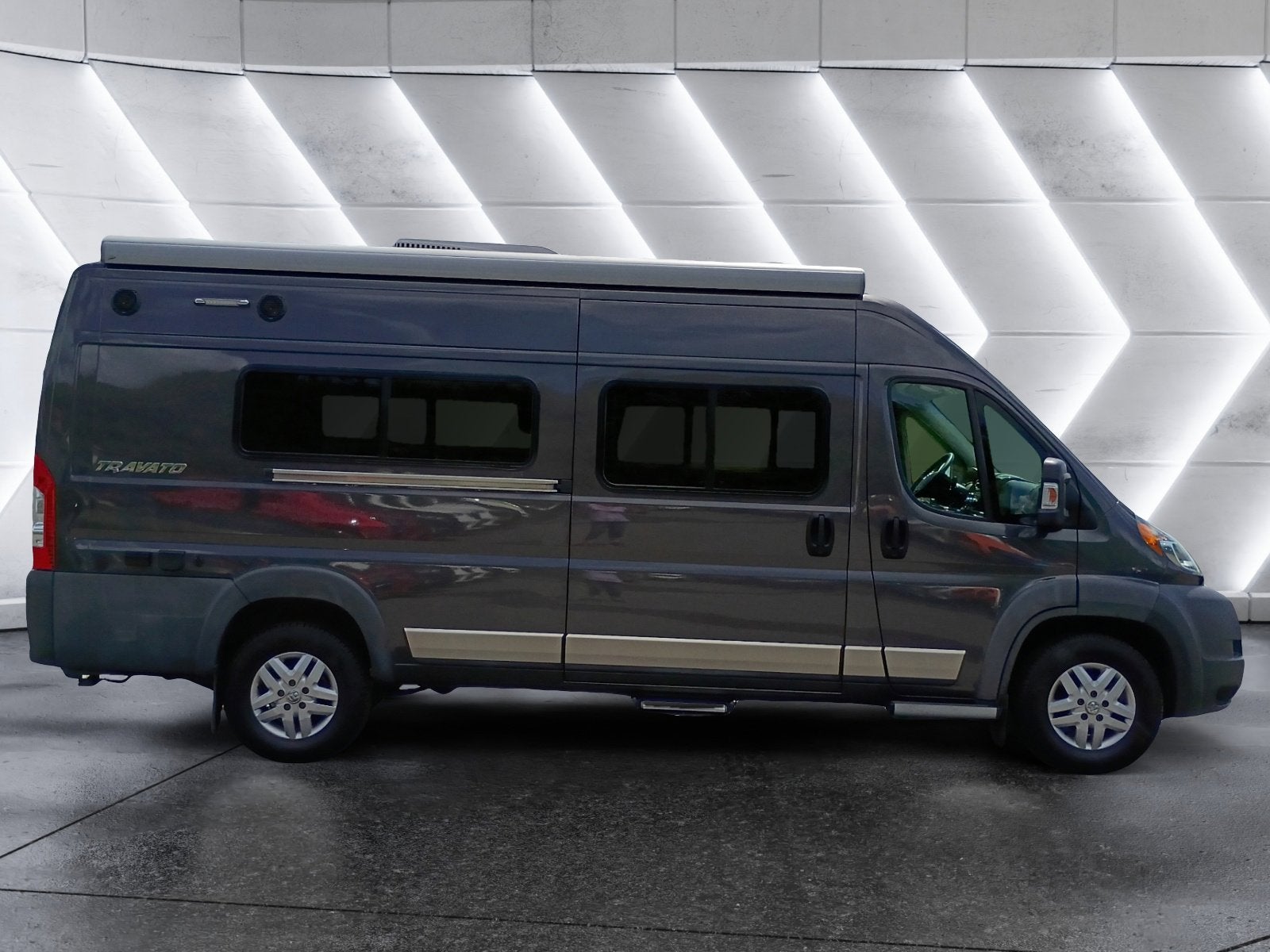 2017 RAM ProMaster Cargo Van High Roof Winnebago Travato M-59K Camper Van