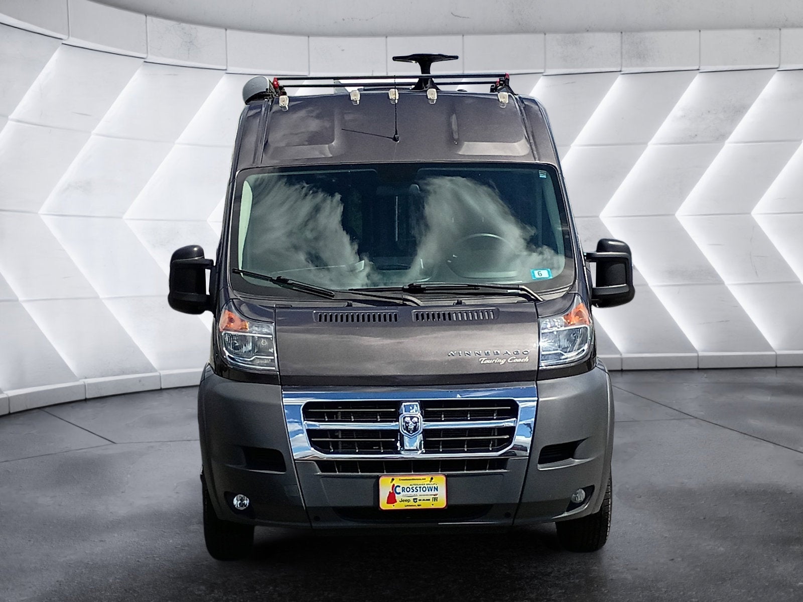 2017 RAM ProMaster Cargo Van High Roof Winnebago Travato M-59K Camper Van