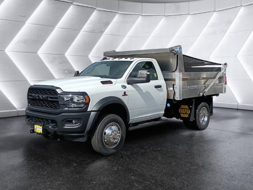 2023 RAM 5500HD Tradesman 60" CA DuraMag Dump