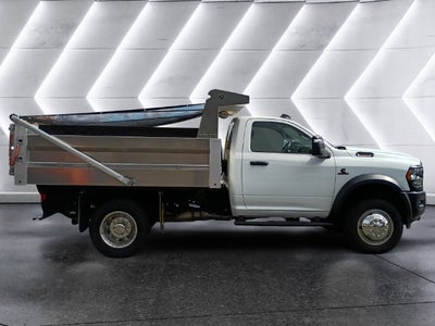 2023 RAM 5500HD Tradesman 60" CA DuraMag Dump