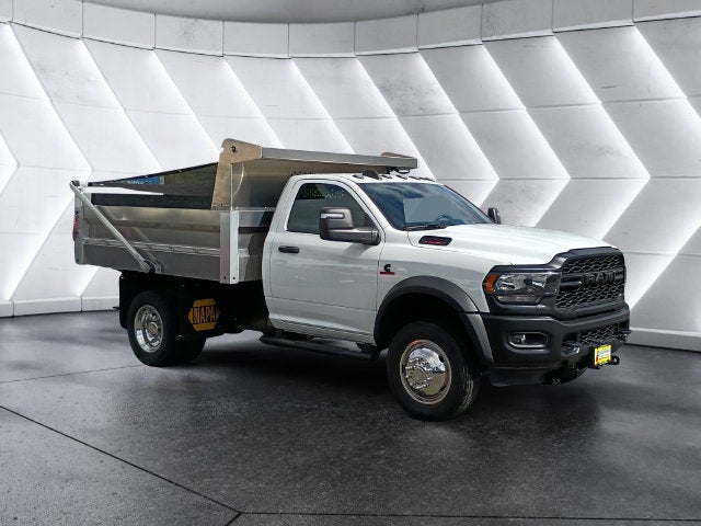 2023 RAM 5500HD Tradesman 60" CA DuraMag Dump