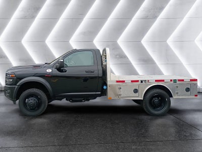 2026 RAM 5500HD Tradesman PJ TRUCK BED SKIRTED BODY