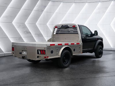 2026 RAM 5500HD Tradesman PJ TRUCK BED SKIRTED BODY