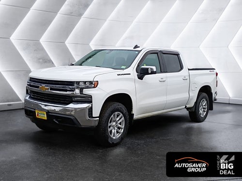 2020 Chevrolet Silverado 1500 LT