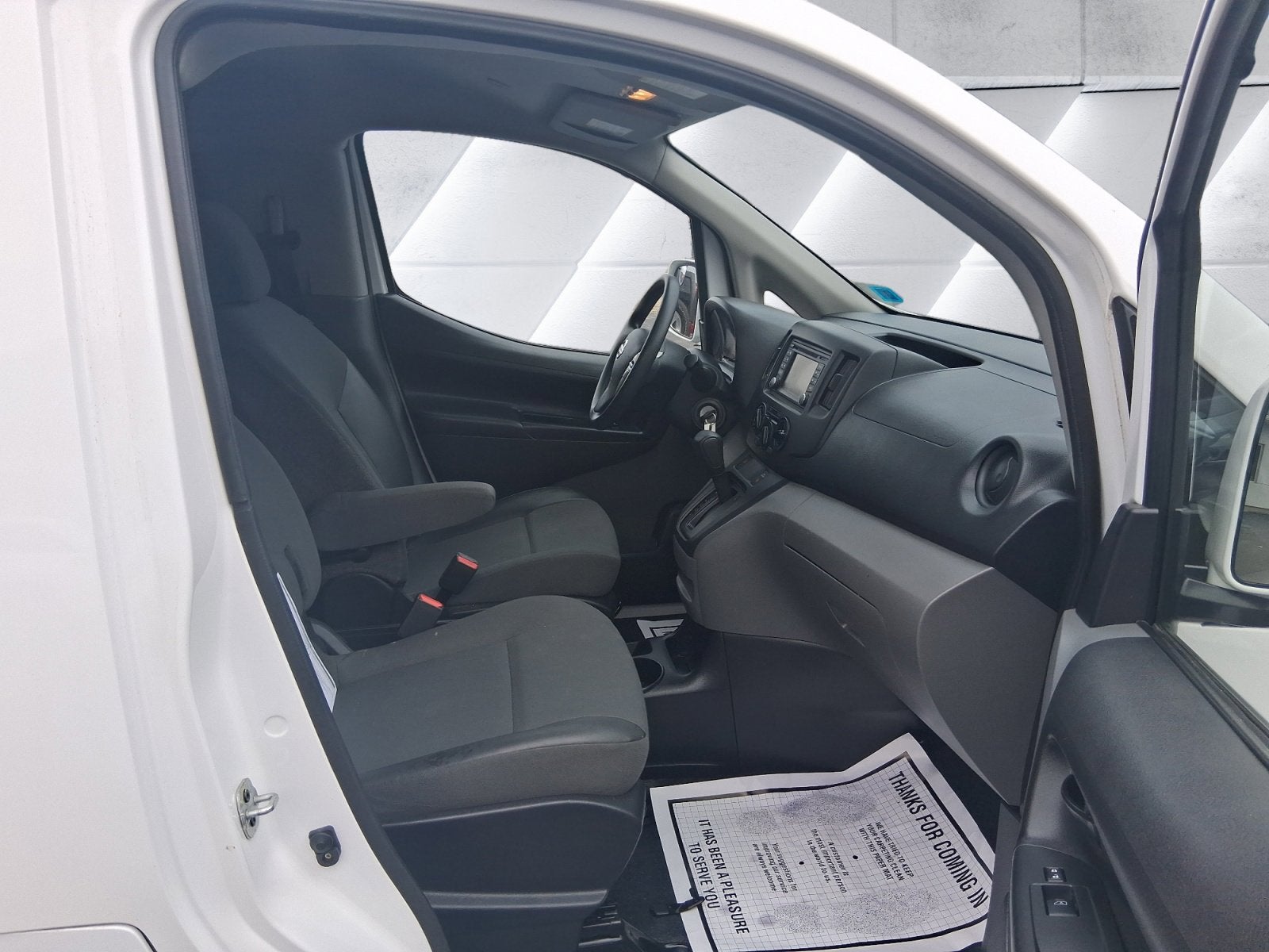 2018 Nissan NV200 Compact Cargo SV