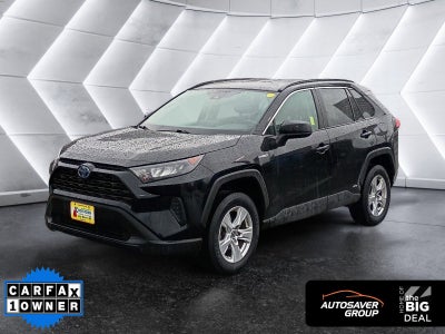 2021 Toyota RAV4 Hybrid LE