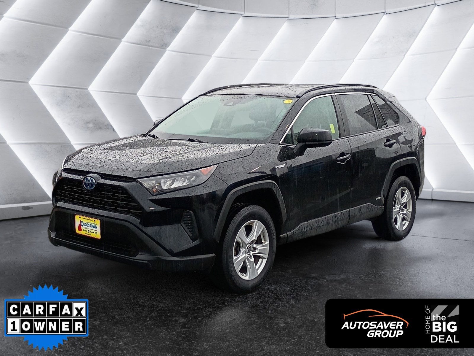 2021 Toyota RAV4 Hybrid LE