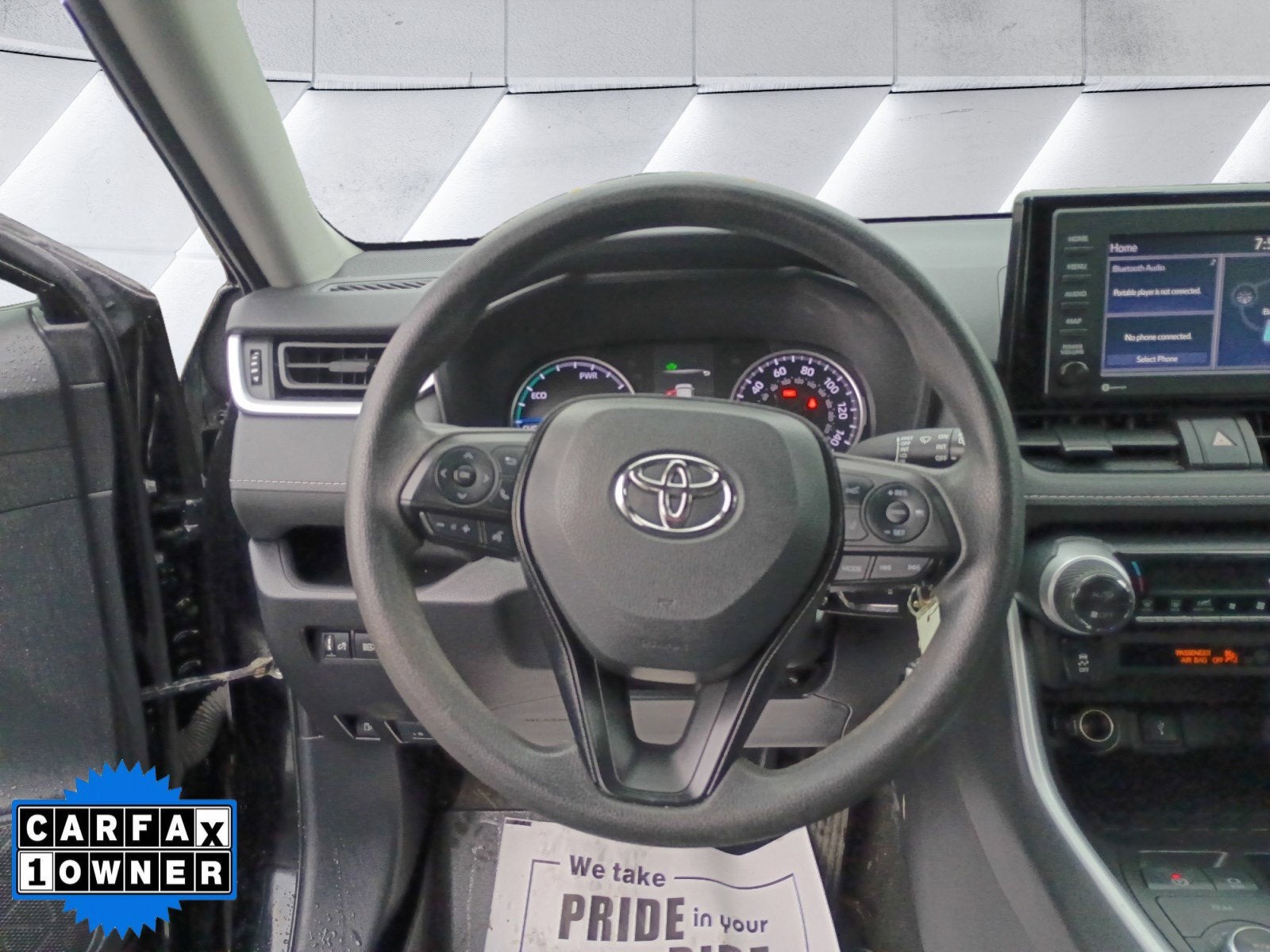 2021 Toyota RAV4 Hybrid LE