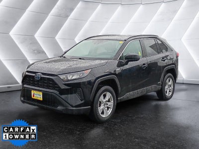 2021 Toyota RAV4 Hybrid LE