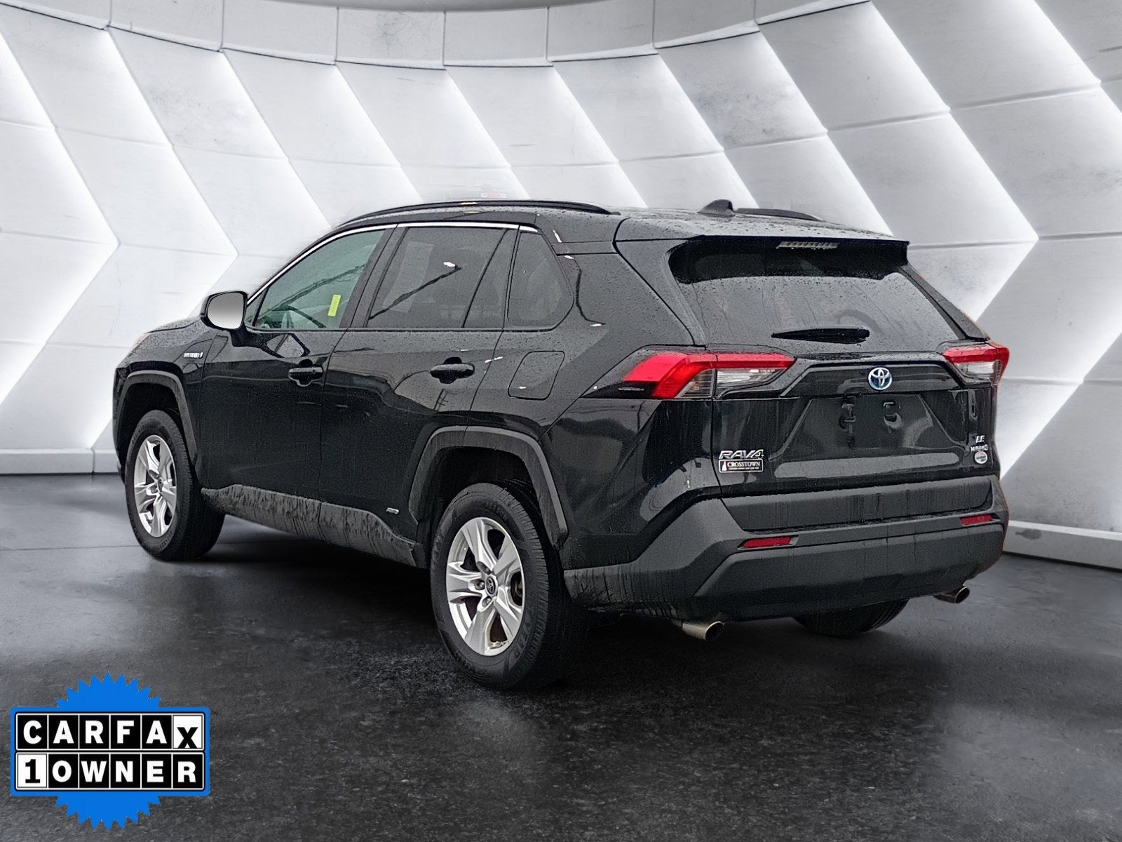 2021 Toyota RAV4 Hybrid LE