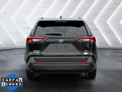 2021 Toyota RAV4 Hybrid LE