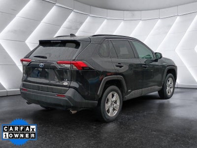 2021 Toyota RAV4 Hybrid LE