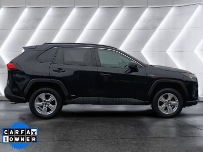 2021 Toyota RAV4 Hybrid LE