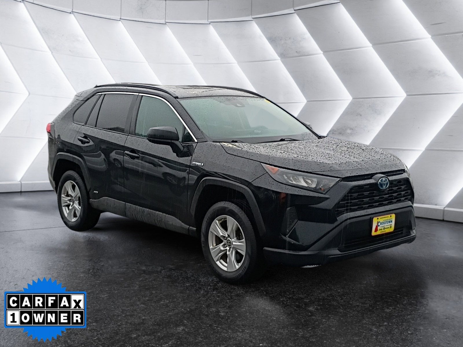 2021 Toyota RAV4 Hybrid LE