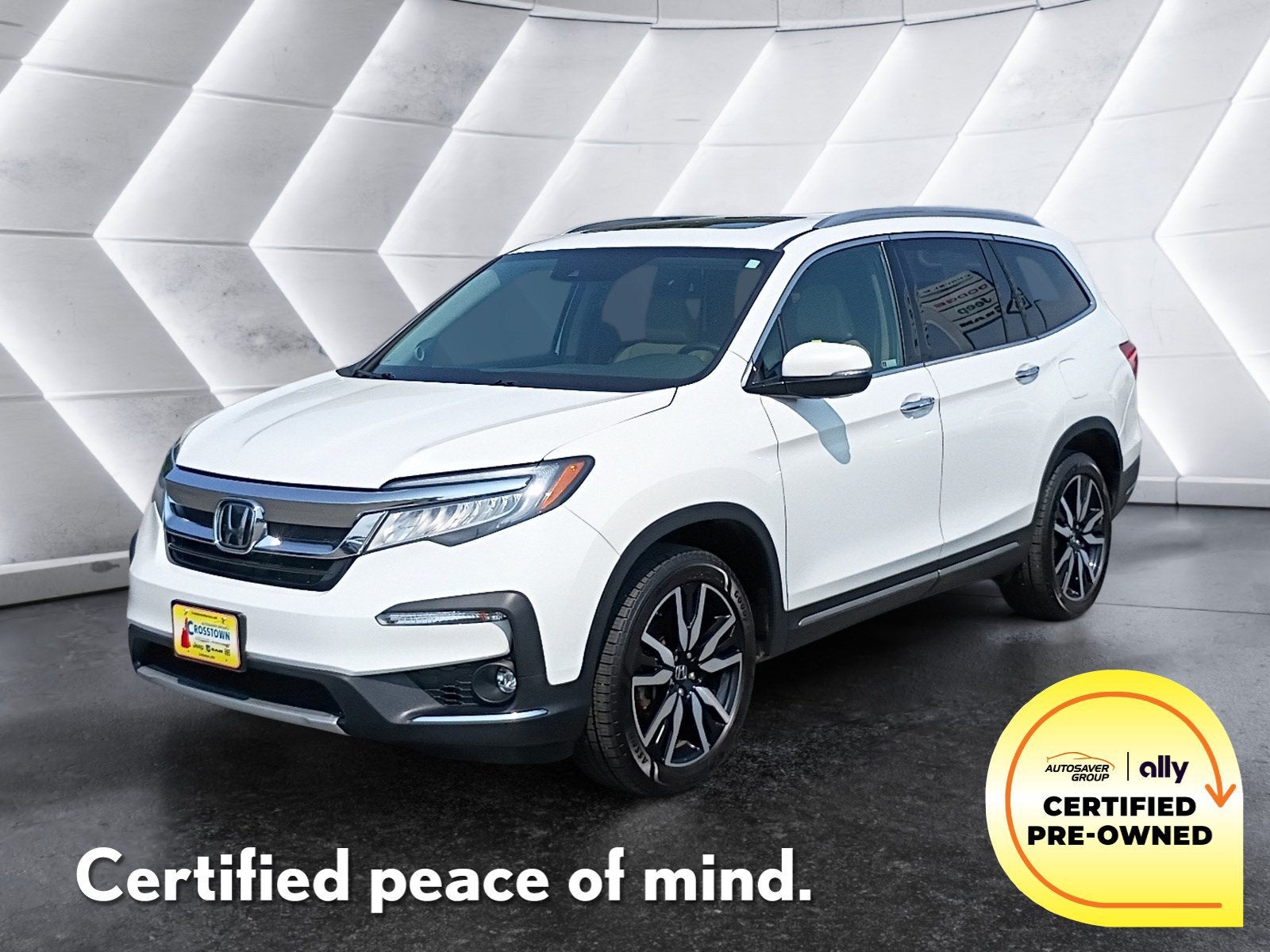 2021 Honda Pilot Touring 7 Passenger