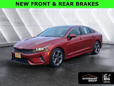 2022 Kia K5 EX PREMIUM