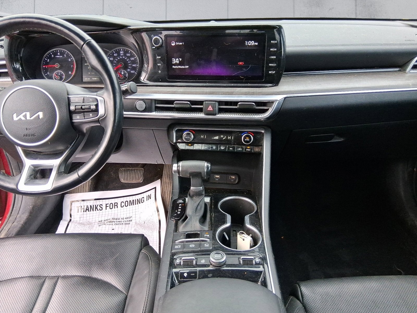 2022 Kia K5 EX PREMIUM