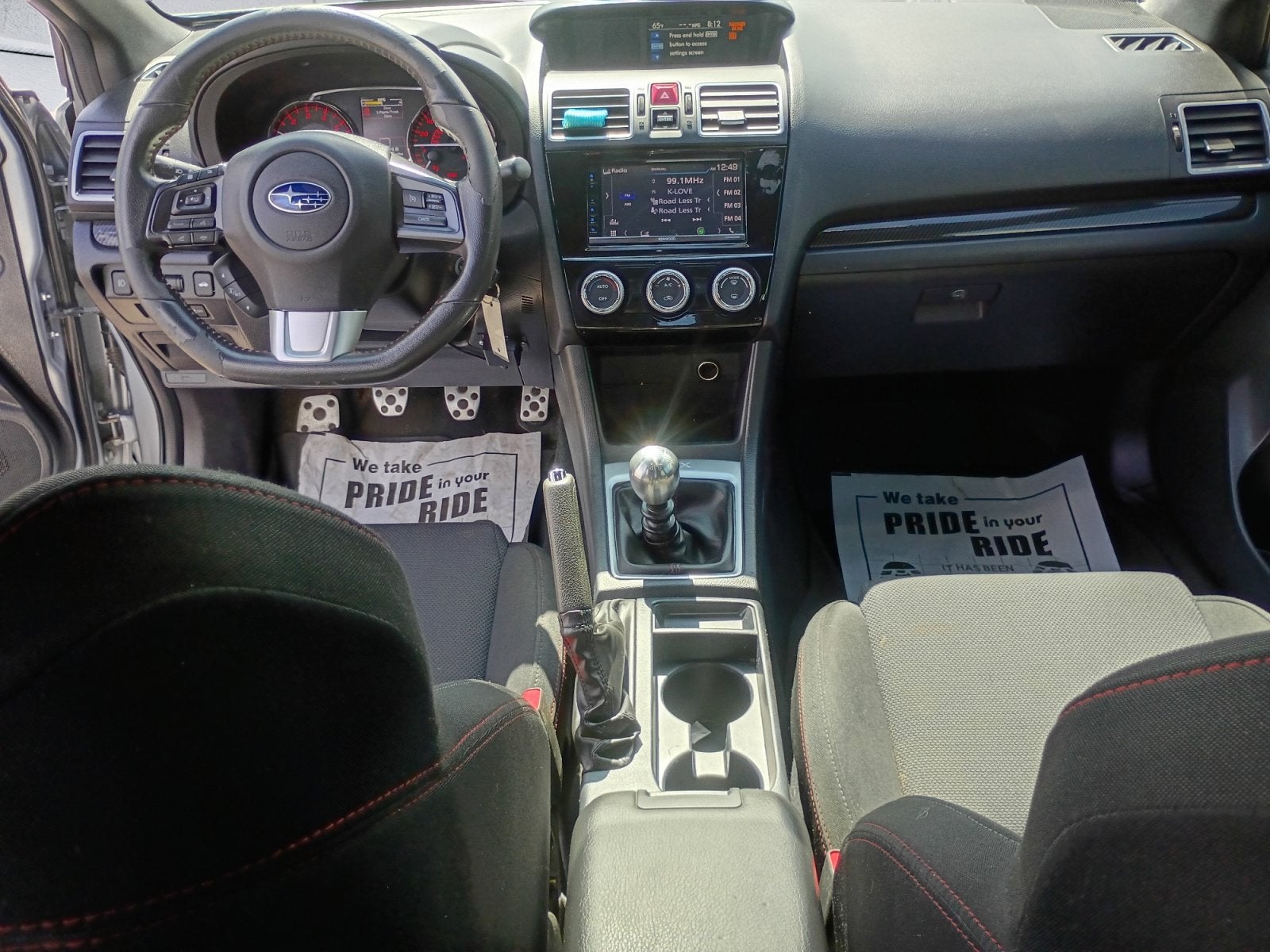 2017 Subaru WRX Base