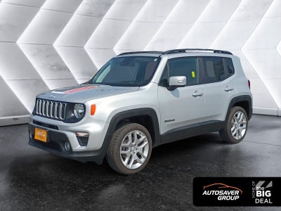 2021 Jeep Renegade Islander