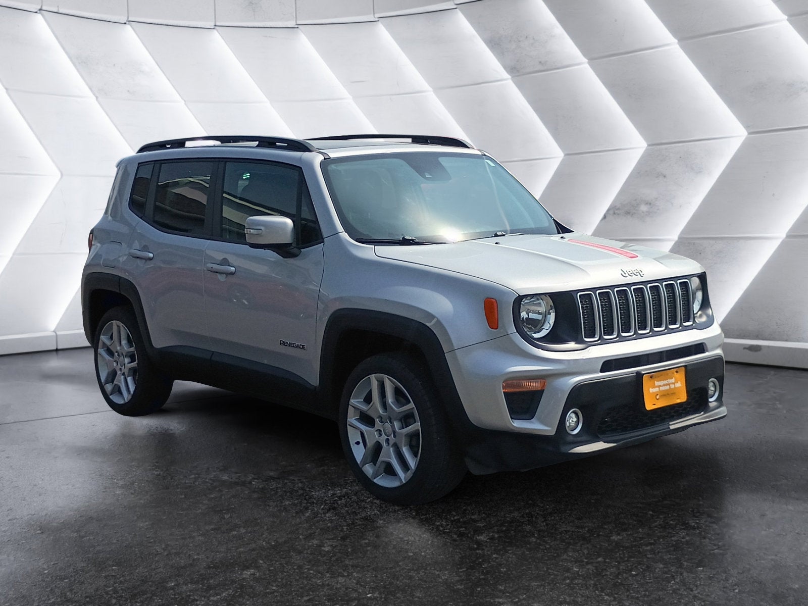 2021 Jeep Renegade Islander