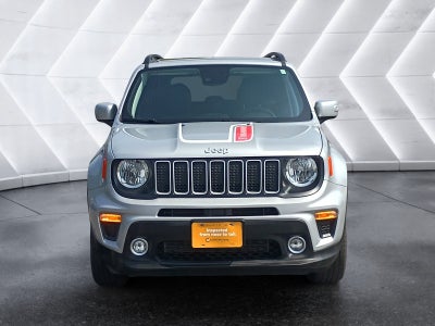 2021 Jeep Renegade Islander
