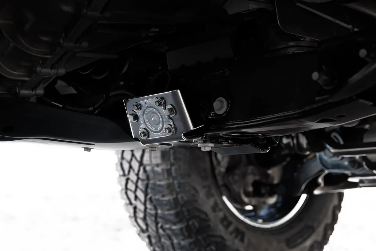 2026 GMC Canyon underbody camera at Capitol City GMC in Berlin VT
