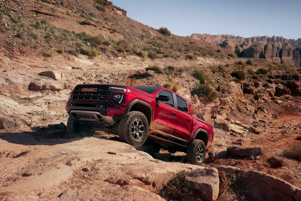 2026 GMC Canyon off-road at Capitol City GMC in Berlin VT