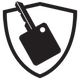 GMC Protection Gap Coverage Logo with a Car Key Icon - Capitol City GMC in Berlin VT