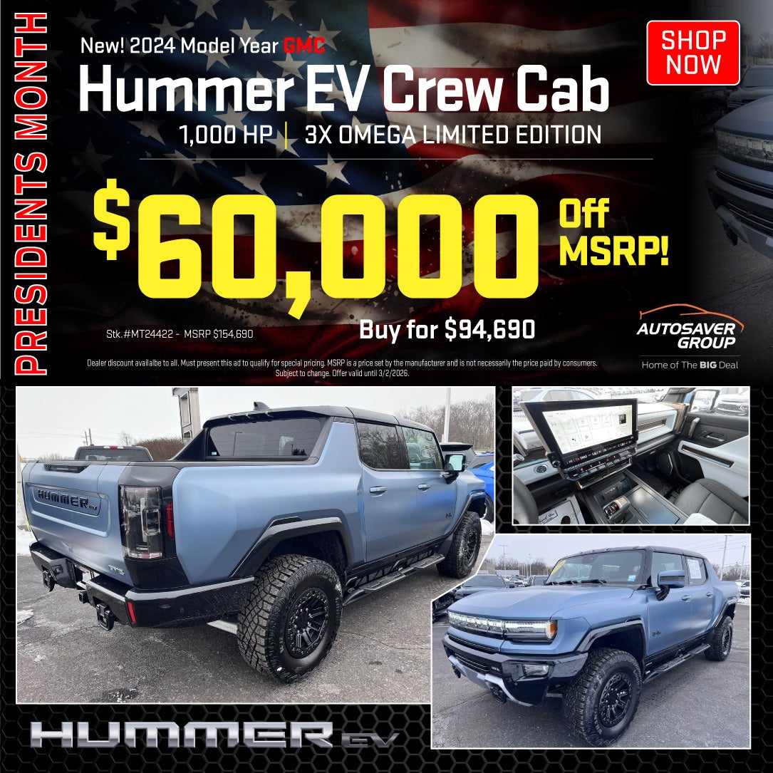 SHOP NEW HUMMER EV NEAR MONTPELIER, VT