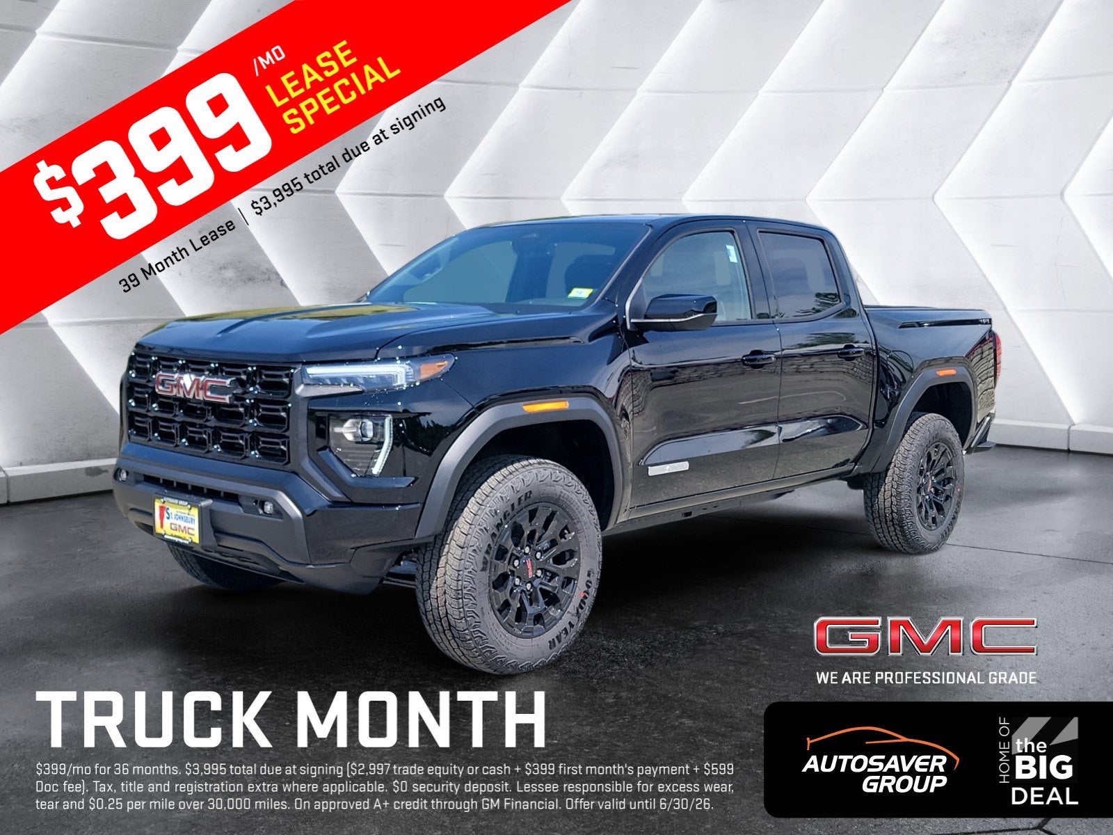 $399/mo Lease Special