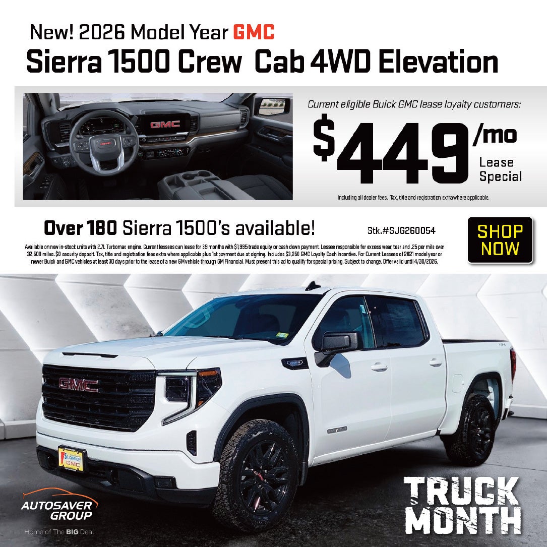 SHOP NEW GMC DEALS NEAR MONTPELIER, VT