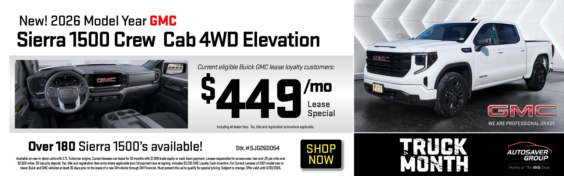 SHOP NEW GMC DEALS NEAR MONTPELIER, VT