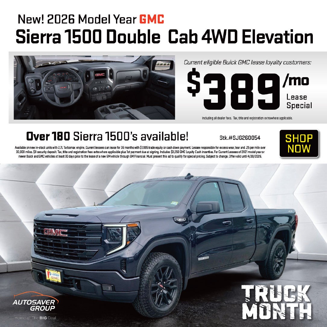 SHOP NEW GMC DEALS NEAR MONTPELIER, VT