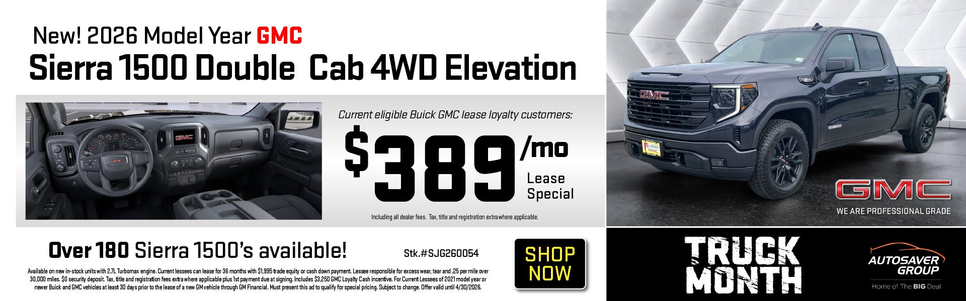 SHOP NEW GMC DEALS NEAR MONTPELIER, VT