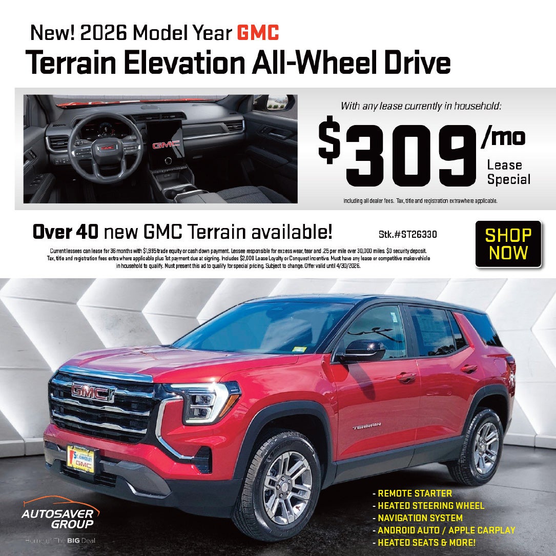 SHOP NEW GMC DEALS NEAR MONTPELIER, VT