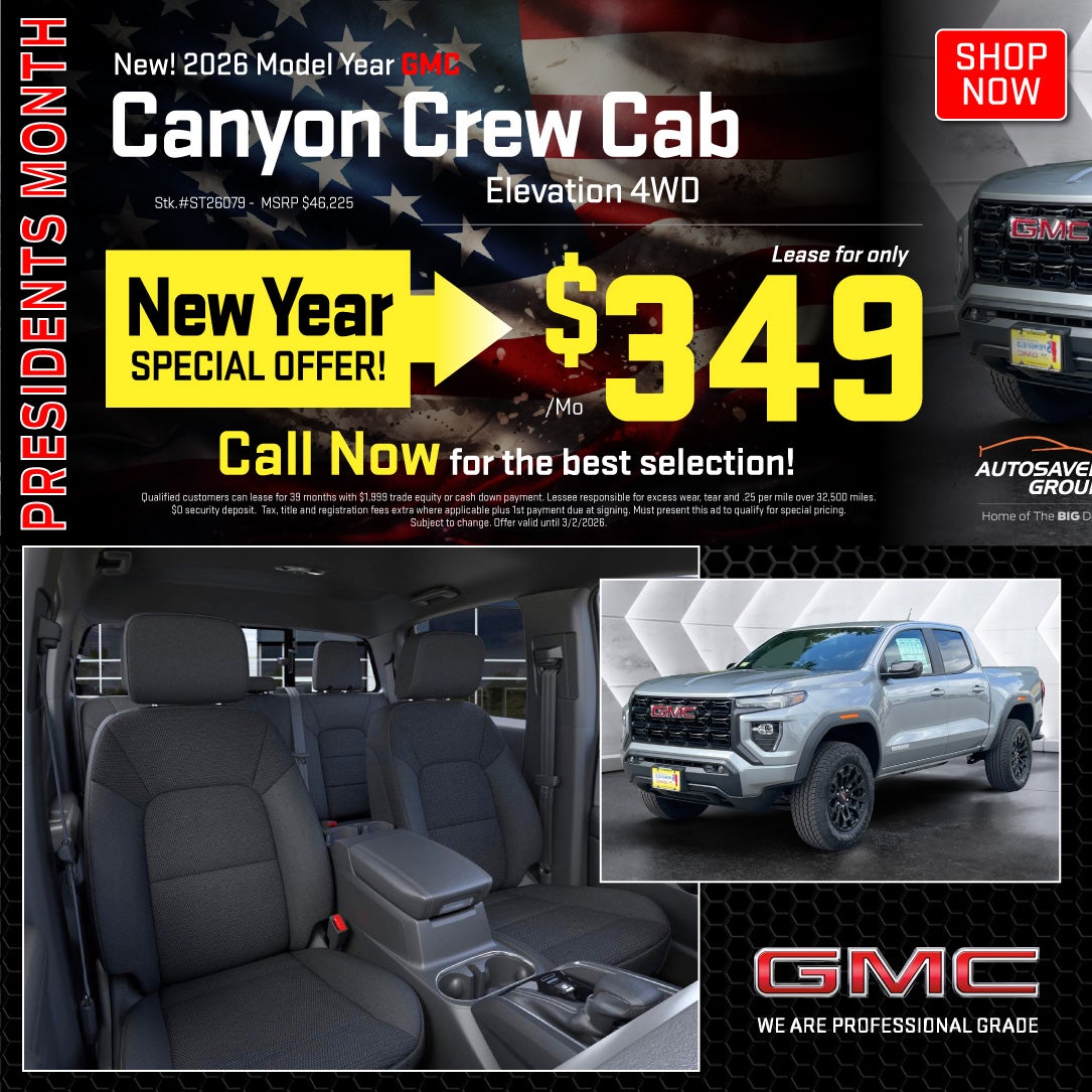 SHOP NEW GMC NEAR ST JOHNSBURY, VT