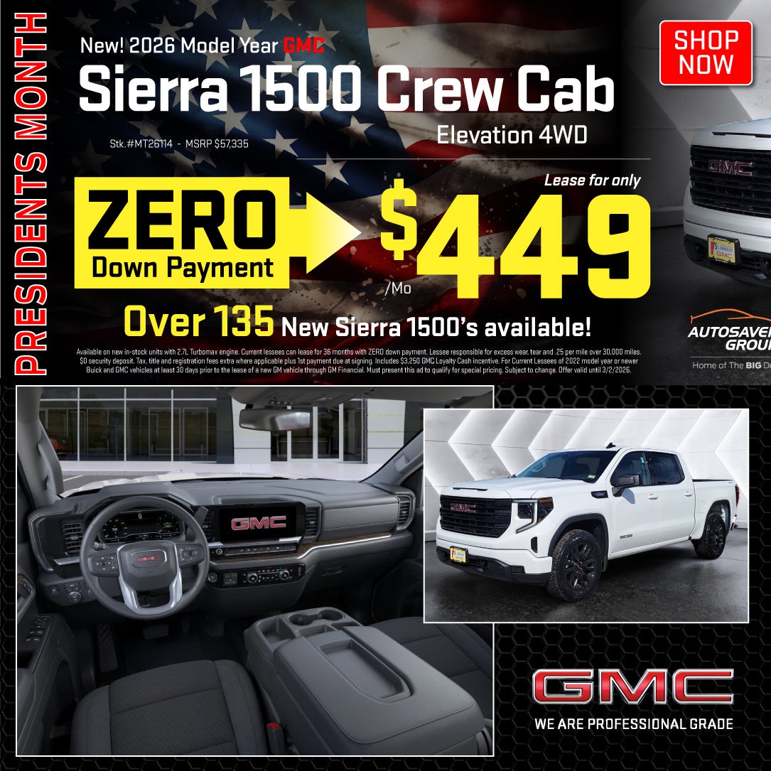SHOP NEW GMC NEAR ST JOHNSBURY, VT