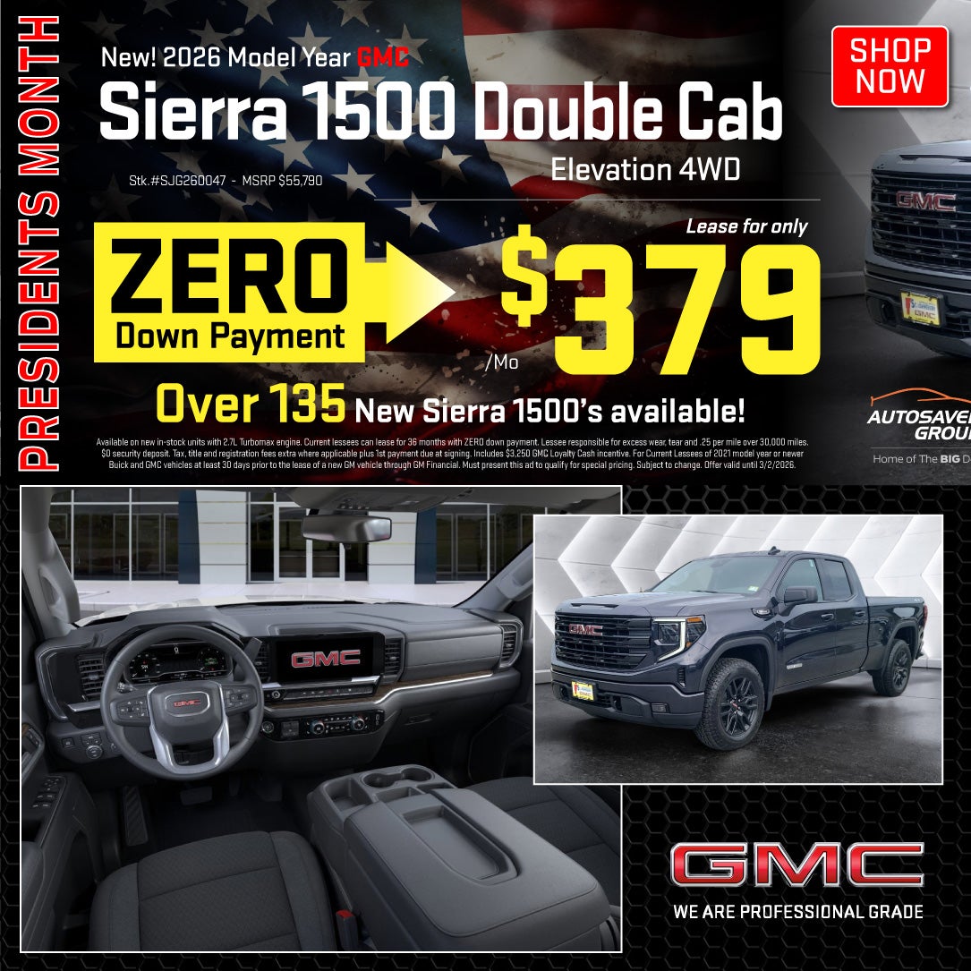 SHOP NEW GMC NEAR ST JOHNSBURY, VT